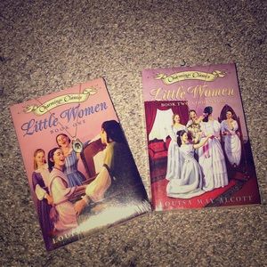 Charming Classics Little Women Book one/two Set!!